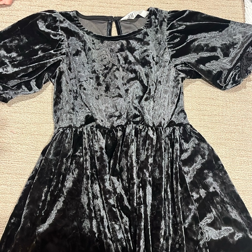 H&M girls party dress
